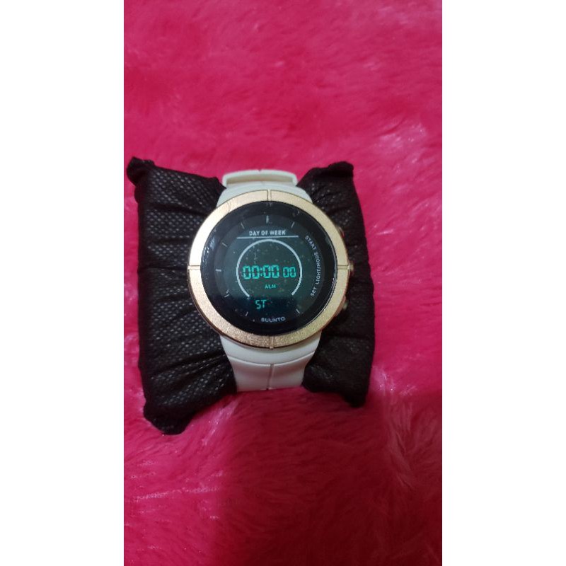 jam tangan digital sunto putih