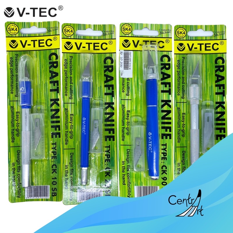 

Vtec craft knife pisau ukir cutter pen