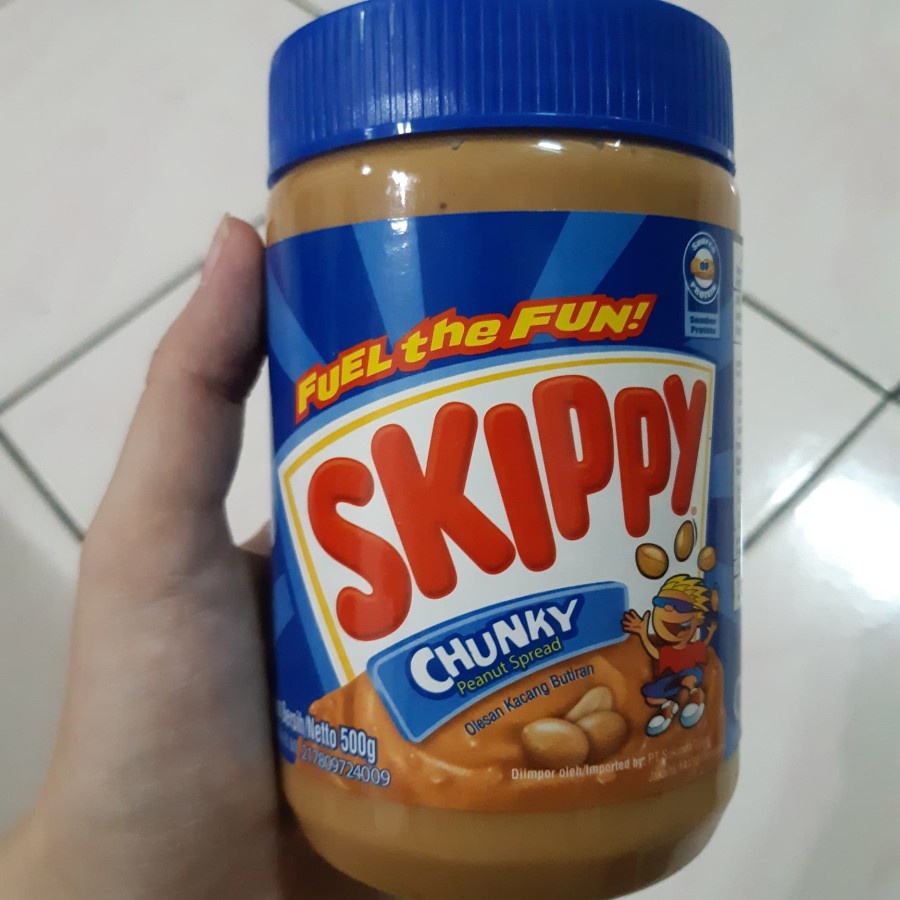 

skippy chunky 500 gram