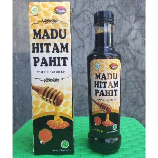 

Madu Hitam Pahit Premium 500 gr plus Propolis Trigona dan Royal Jelly