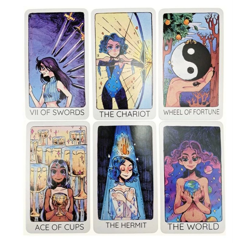 Britts 3rd Third Eye Tarot