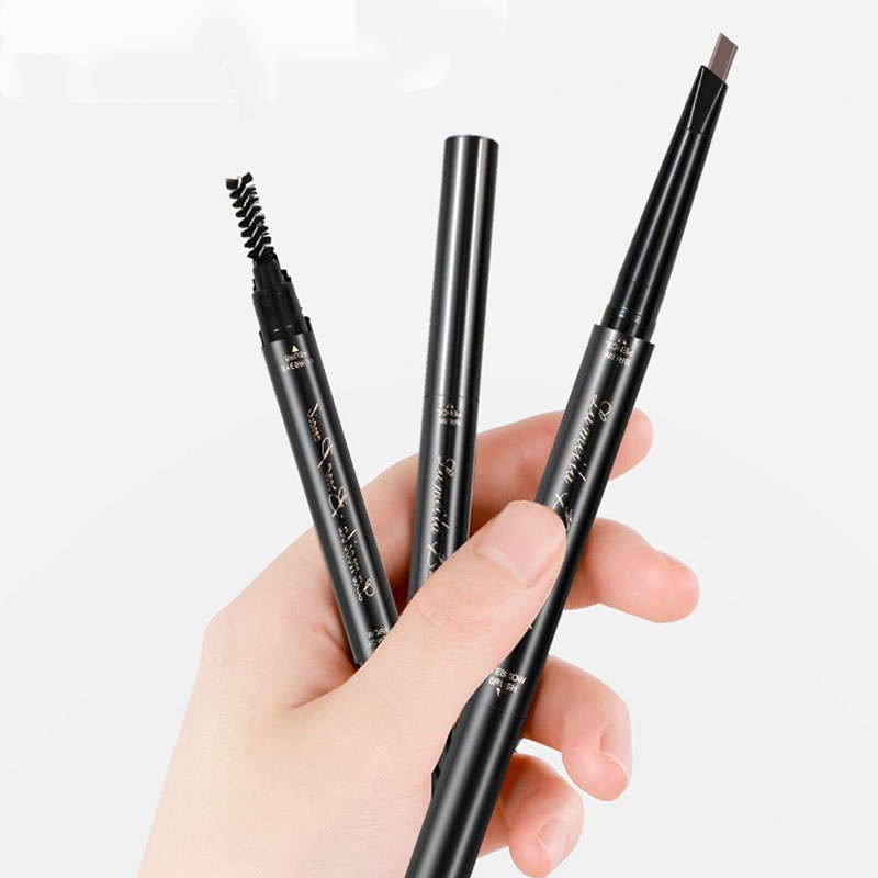 *COD*Pensil Alis Eyebrow Pencil Eyebrow Pen 7 Warna Pencil Alis ORIGINAL Kosmetik