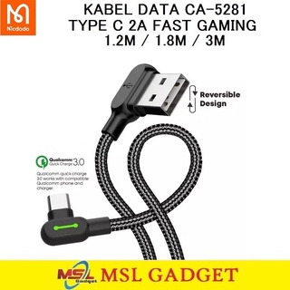 Mcdodo Kabel Data Type C Gaming 90 QC3.0 Panjang Fast Charging CA-528