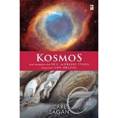 Buku Astronomi Kosmos Carl Sagan