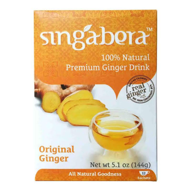 

singabera original ginger box isi 12 sachet