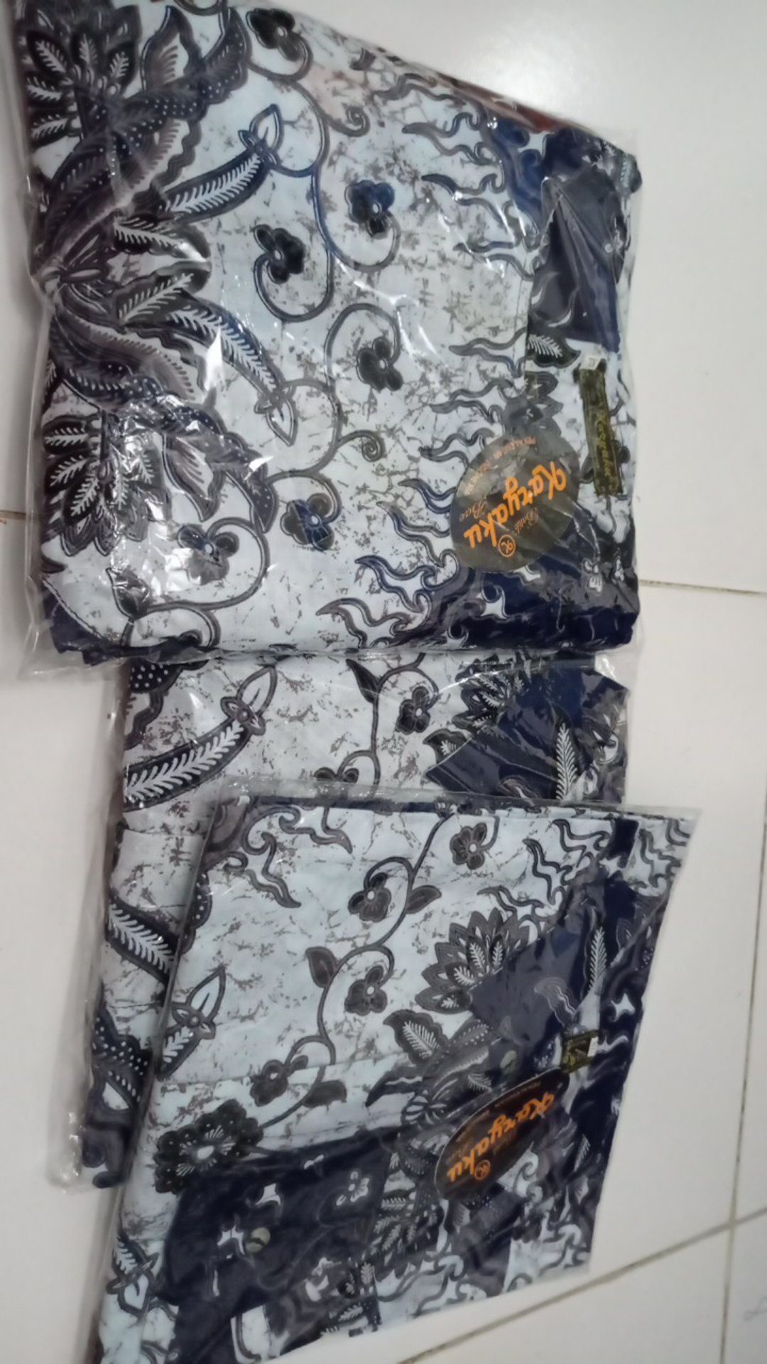 Maura Couple - Sania Ruffle Batik Couple Ori Ndoro Jowi Garansi Termurah Shopee - 6
