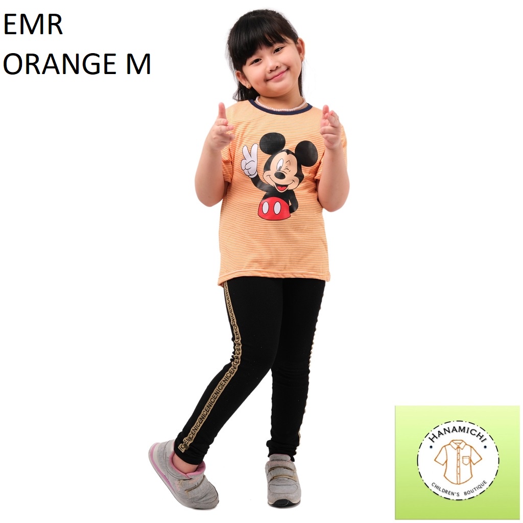 Hanamichi EMR Kaos Sablon Anak Lengan Pendek