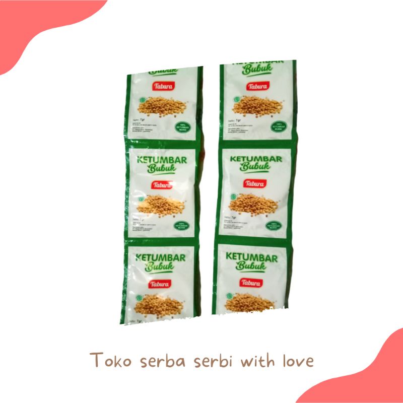 

KETUMBAR BUBUK TABURA 12 x 7 gram