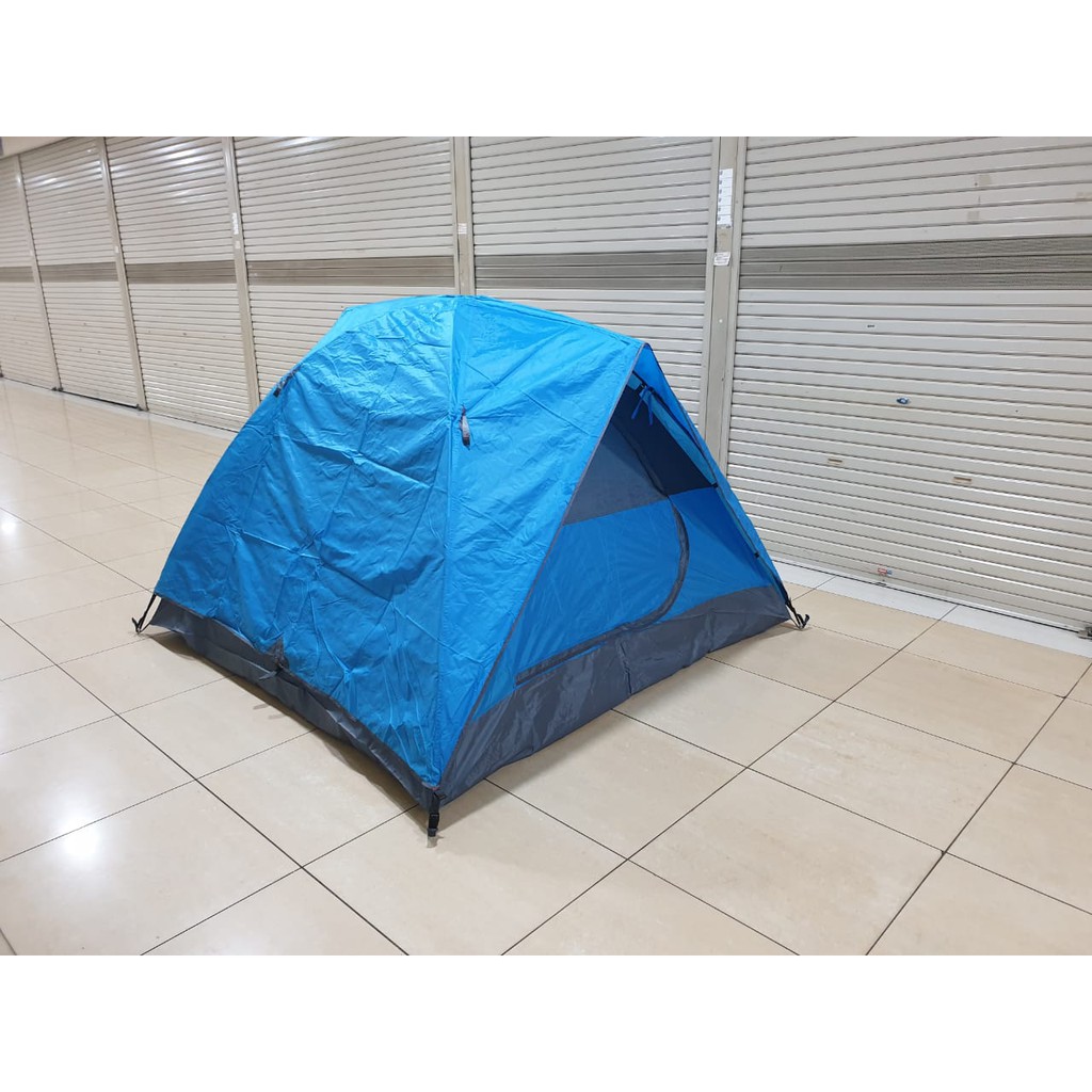 Tenda Angeluo Kapasitas 4-5 Orang Double Layer - Tenda Camping - Tenda Double Layer