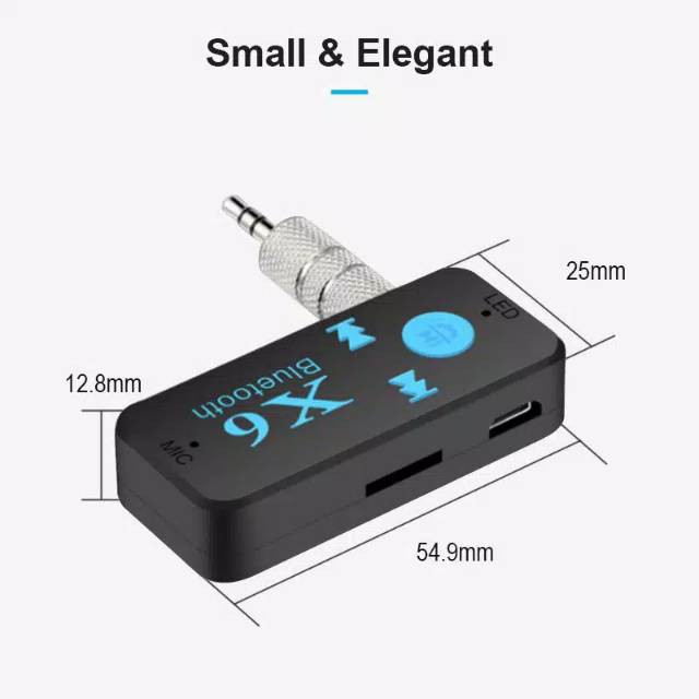 Trend-Receiver Bluetooth Wireless Audio Musix X6 / Bluetooth Receiver X6