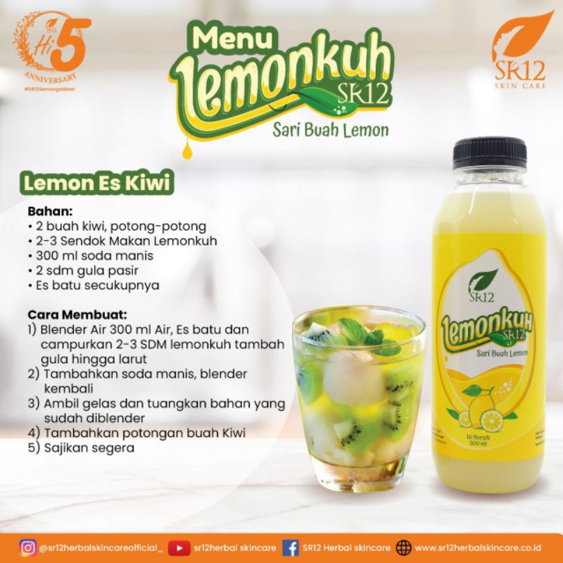 

LEMONKUH 500ML