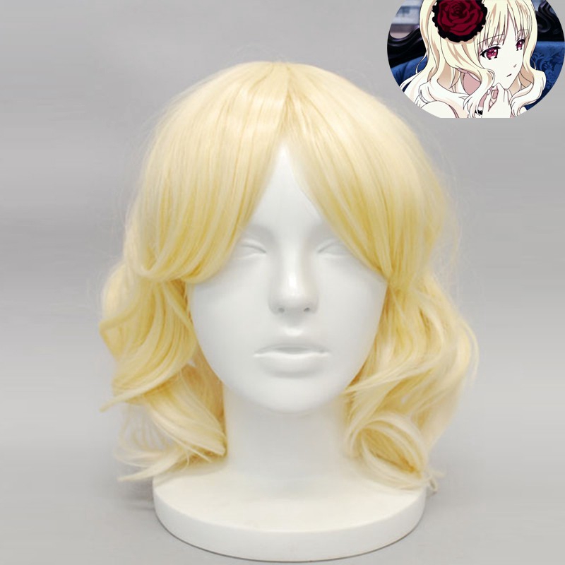 Cosplay Wigs Diabolik Lovers 魔鬼恋人 小森ユイ Komori Yui Cos Wig Shopee Indonesia