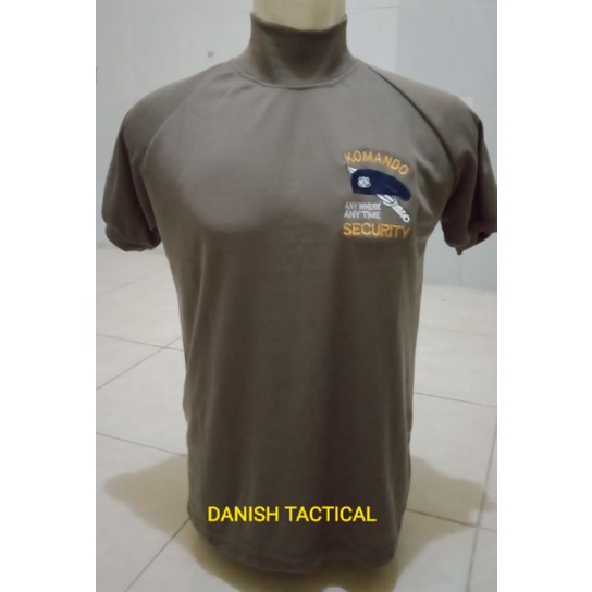 Kaos security bordir