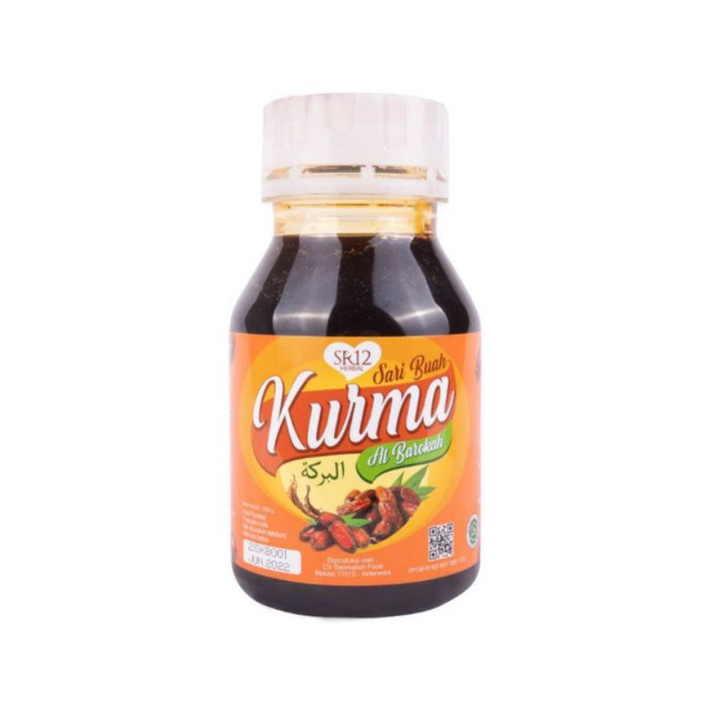 

Sari Buah Kurma Al-Barokah SR12