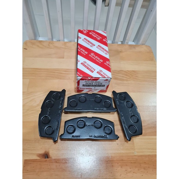 KAMPAS REM DEPAN-BRAKE PAD FRONT TOYOTA SOLUNA/GREAT/ TWINCAM YZZ50