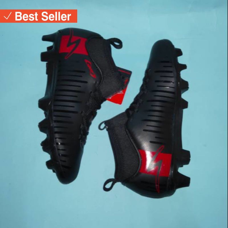Sepatu Olahraga murah Harga Terjangkau / Sepatu Bola Anak Specs Swervo Thunderbolt JR FG