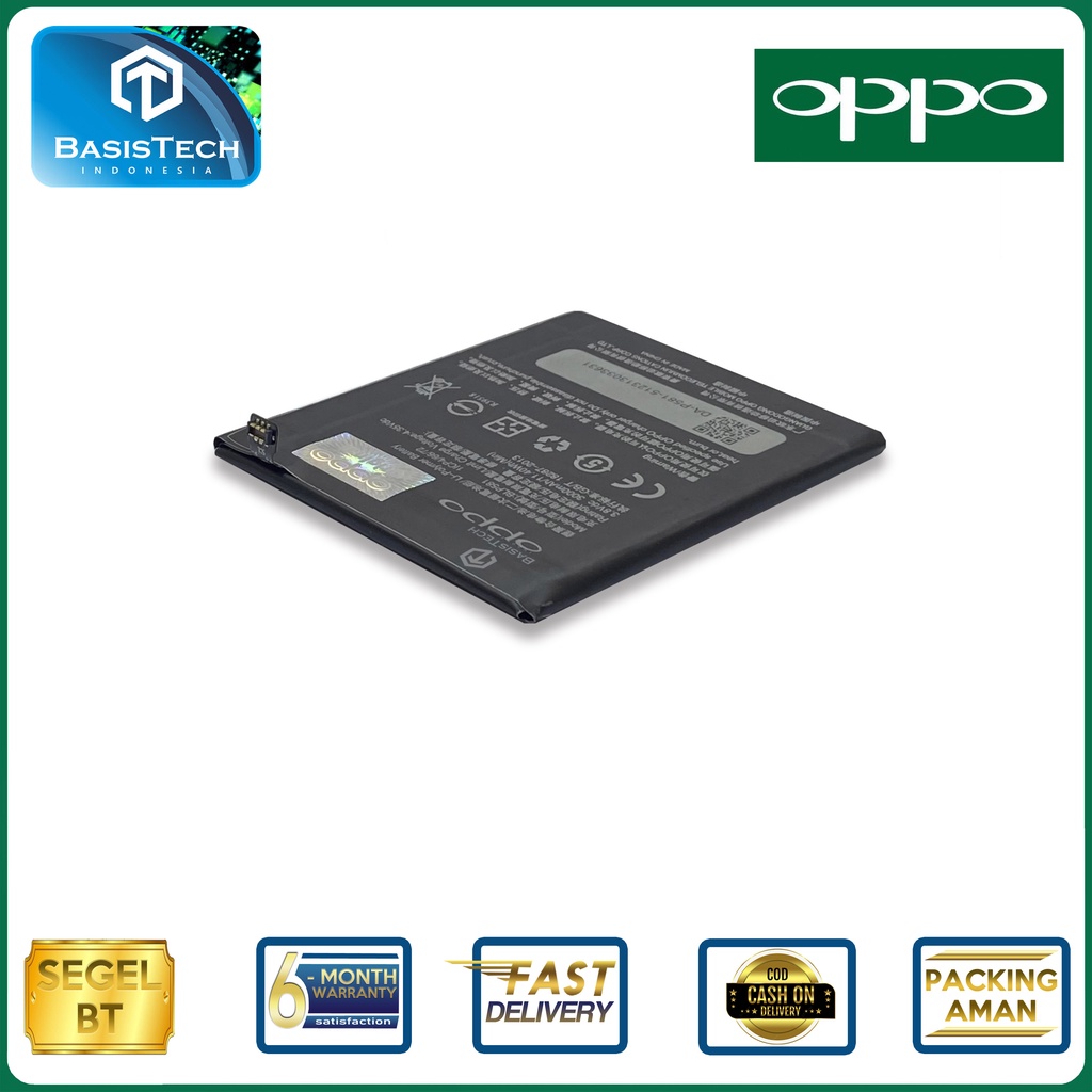 BATERAI OPPO N3 - N5206 - N5207 - N5209 - BLP581 - ORI99