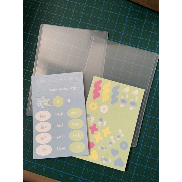 KPOP DECO TOPLOADER TREASURE MD BLOOMING READY