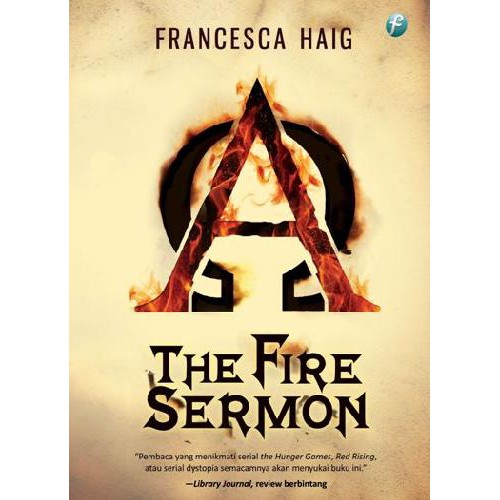 THE FIRE SERMON #1FRANCESCA HAIG -Buku Original