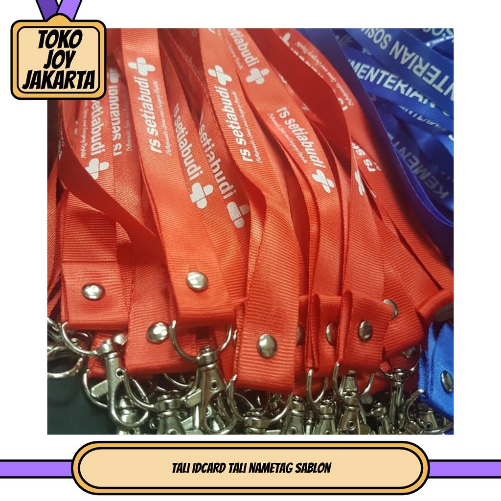 

tali idcard tali nametag sablon