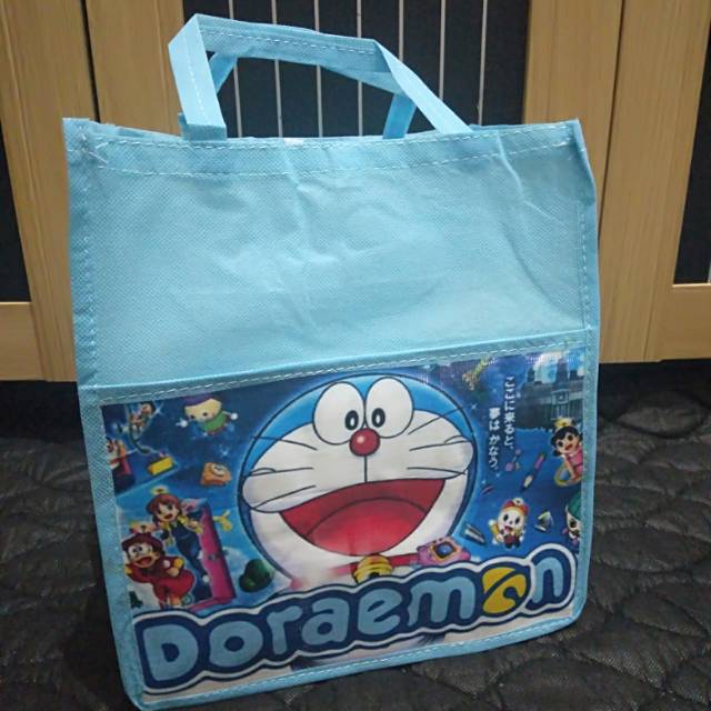 Tas ulang tahun 2 kantong DORAEMON