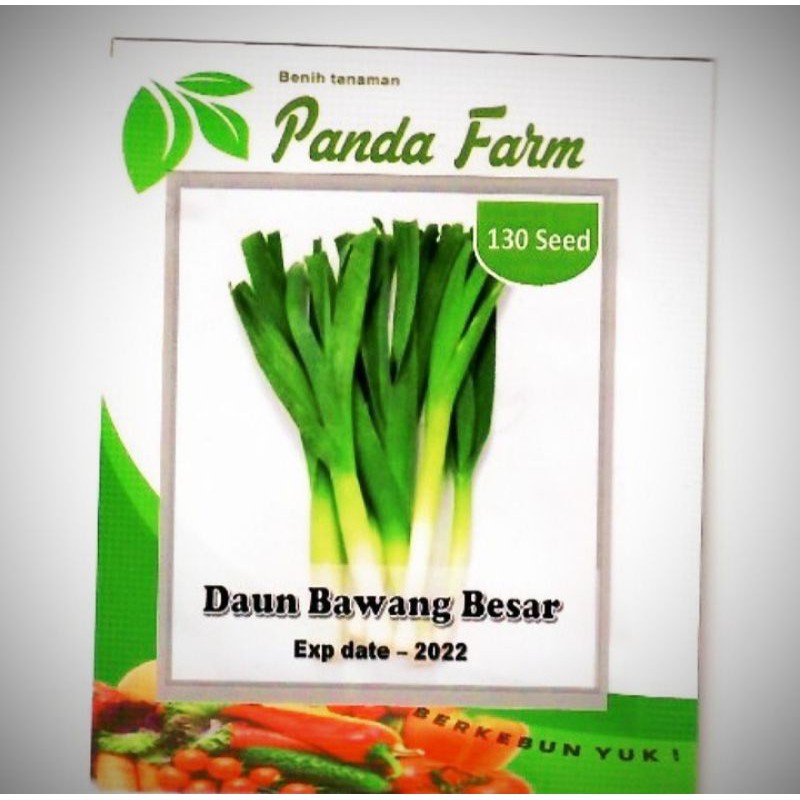 Benih Bibit Daun Bawang Pre Besar Kemasan Original Benih Sayuran Duan Bawang Murah Benih Unggul