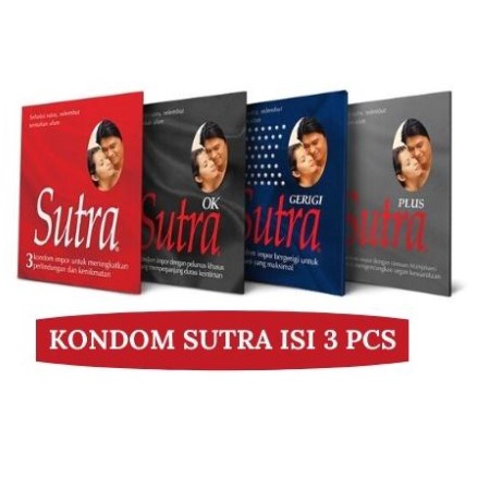 SUTRA Kondom ISI 3