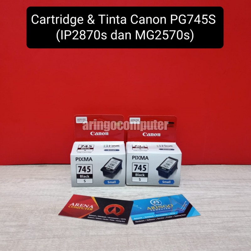 Canon PG745S (IP2870s dan MG2570s)