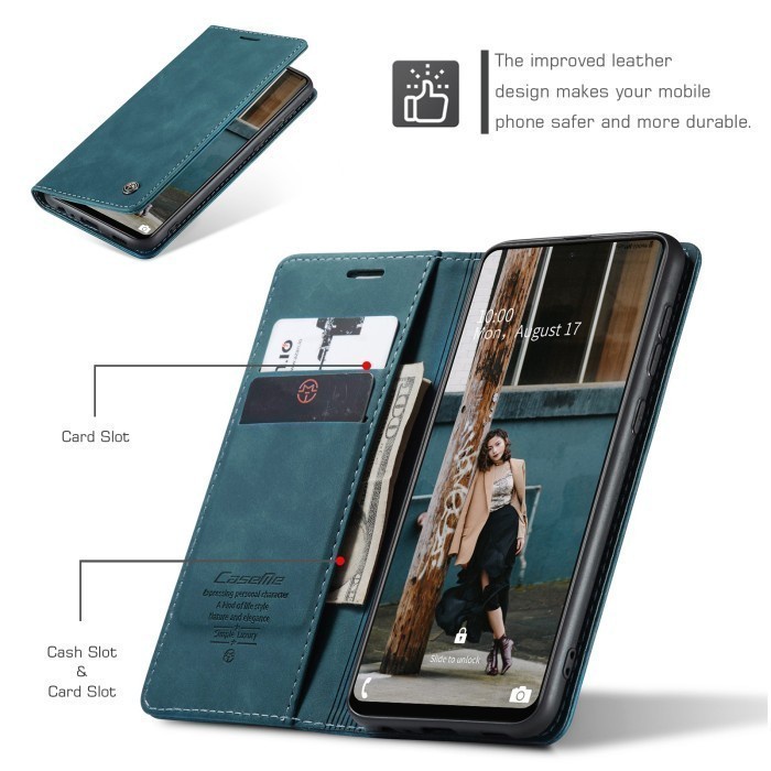 XIAOMI MI 12 PRO LITE - MI12 - MI 11 - MI 11 LITE 4G 5G LEATHER FLIP WALLET CASE DOMPET MAGNETIC CASEME