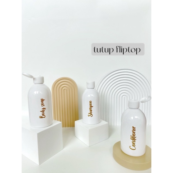 botol 250ml NEW gold kecil. aesthetic bottle minimalist refill organizer tempat sabun cair pump estetik