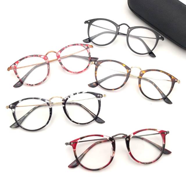 Frame Kacamata 5094, Gratis Lensa MinusAnti Radiasi, Kacamata Baca, Kacamata korea Termurah