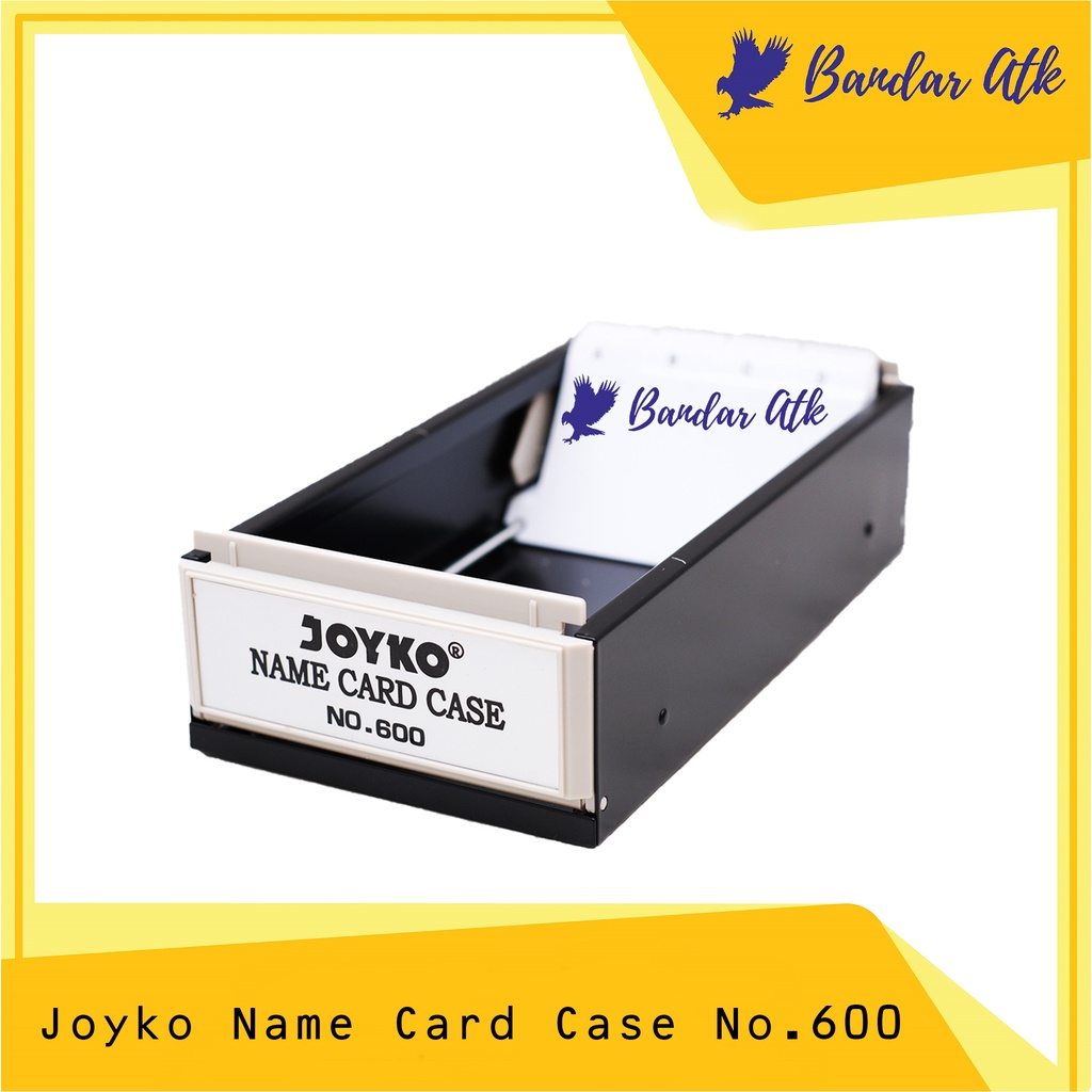 

Box Name Card Name Card Case 600 JOYKO Kotak Kartu Nama [1 PCS]