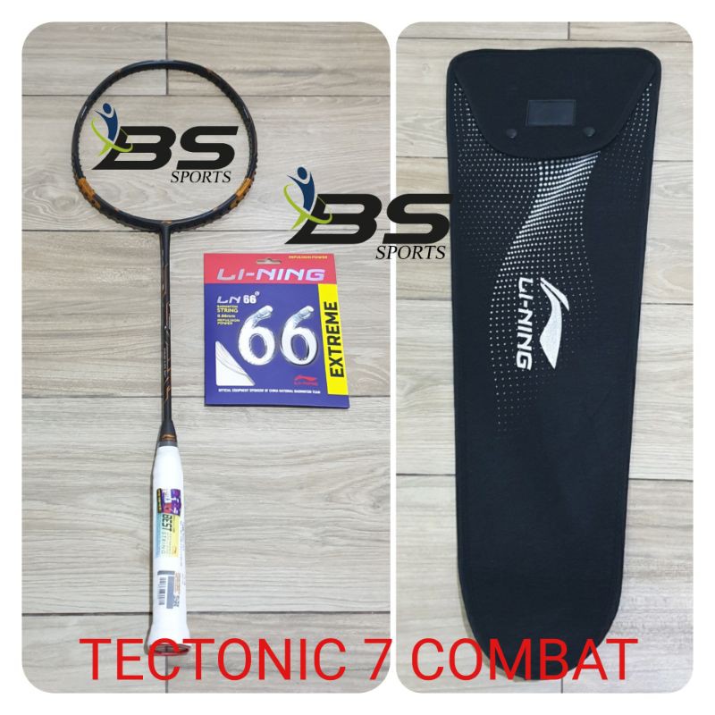 RAKET BADMINTON RAKET LINING TECTONIC 7 C / TECTONIC 7 COMBAT ORIGINAL