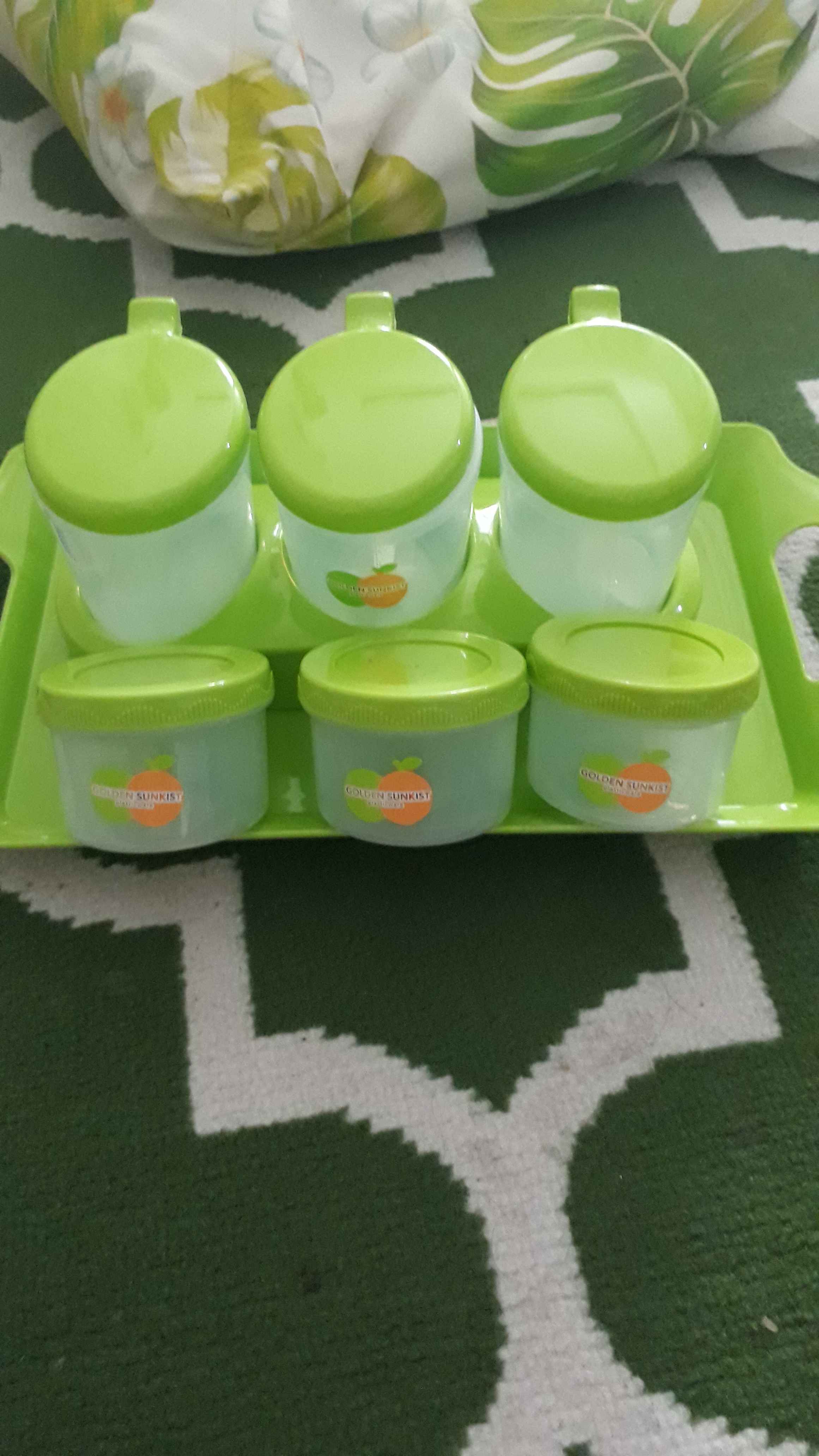 Tempat Bumbu Isi 3pcs Tmg 149-3 Pink
