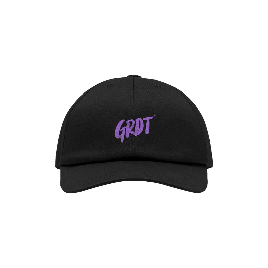 GRDT Polo Cap Black