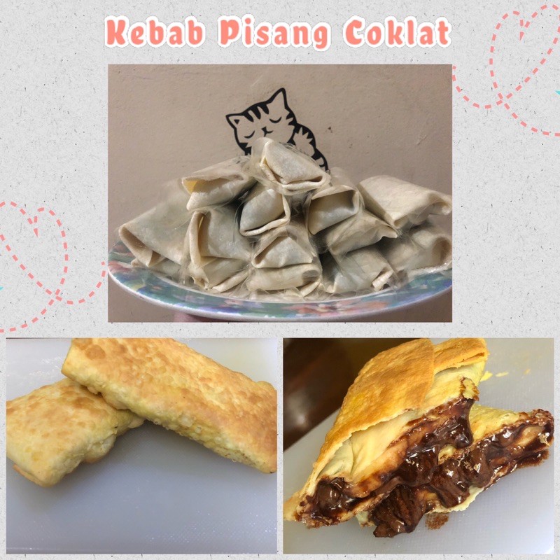 

Kebab Pisang Coklat ( Frozen )