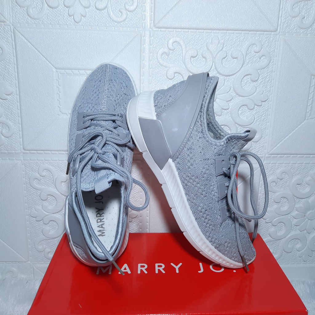 [BIG SALE TERMURAH] Sepatu Wanita Sneakers Sport Shoes Marry Jo Olahraga Tali Korea Casual Branded
