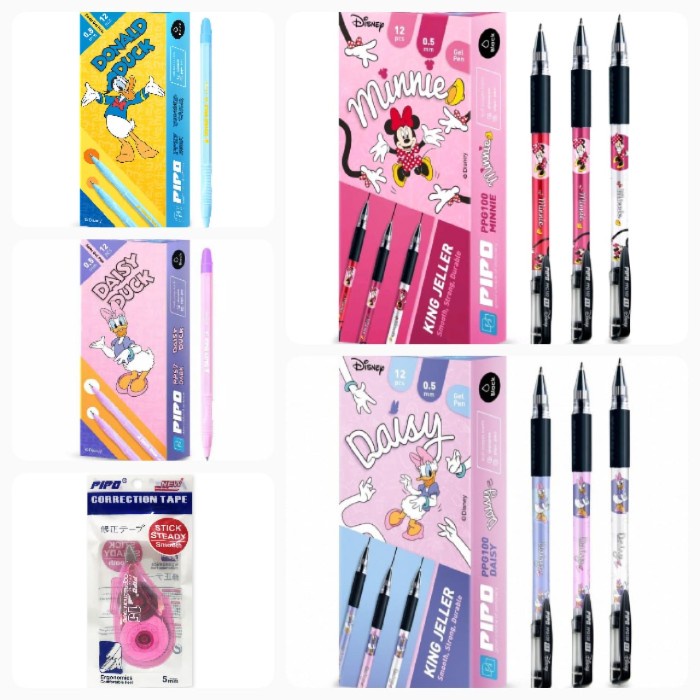 

Paket 56 Dapat 4 Lusin Pulpen Dan 1 Pc Ct Sesuai Foto