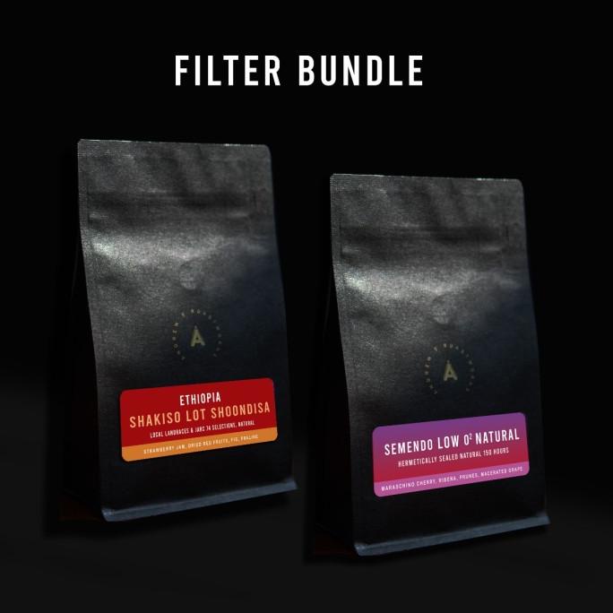 

Filter Bundle (Shoondisa + Semendo Low) - Specialty Coffee Beans