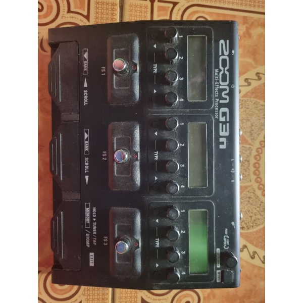 Efek Gitar Zoom G3n