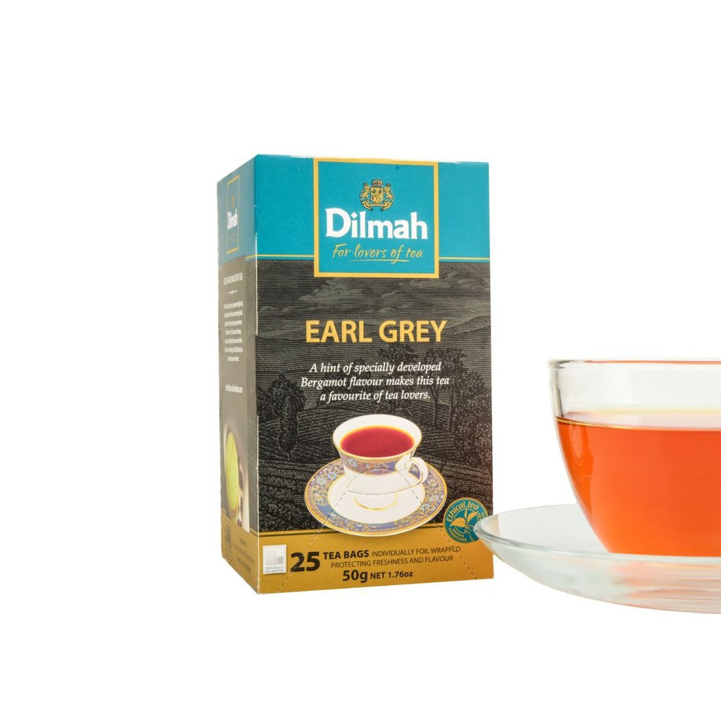 

Dilmah Teh Celup - Earl Grey Tea