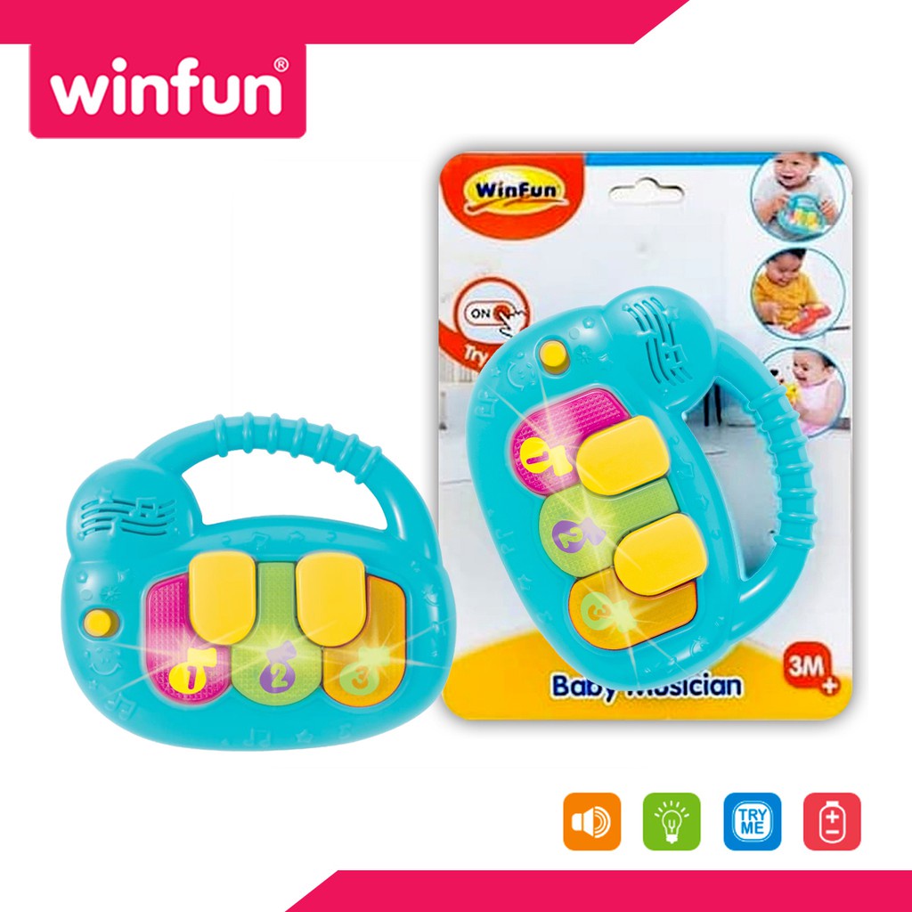 WINFUN BABY MUSICIAN KEYBOARD / MAINAN ANAK