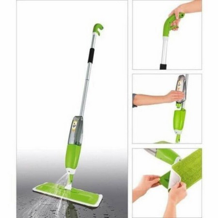 EM Alat pel lantai  Spray Mop Semprot Hemat Air praktis