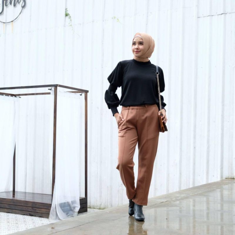 SHEREL OFFICE PANTS/CELANA SCUBA