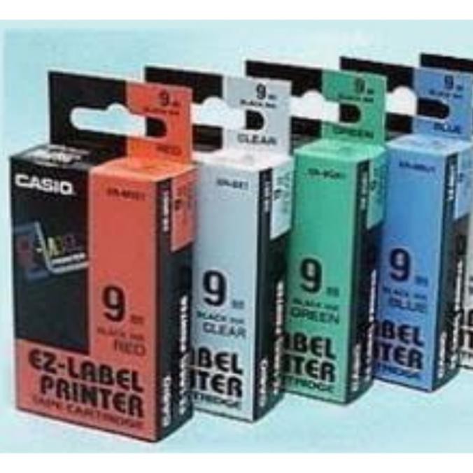 

TERMURAH LABEL TAPE CASIO 9MM DR302