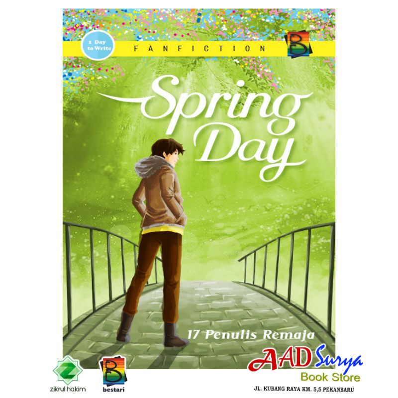 buku kumpulan cerpen remaja ODTW - Spring day