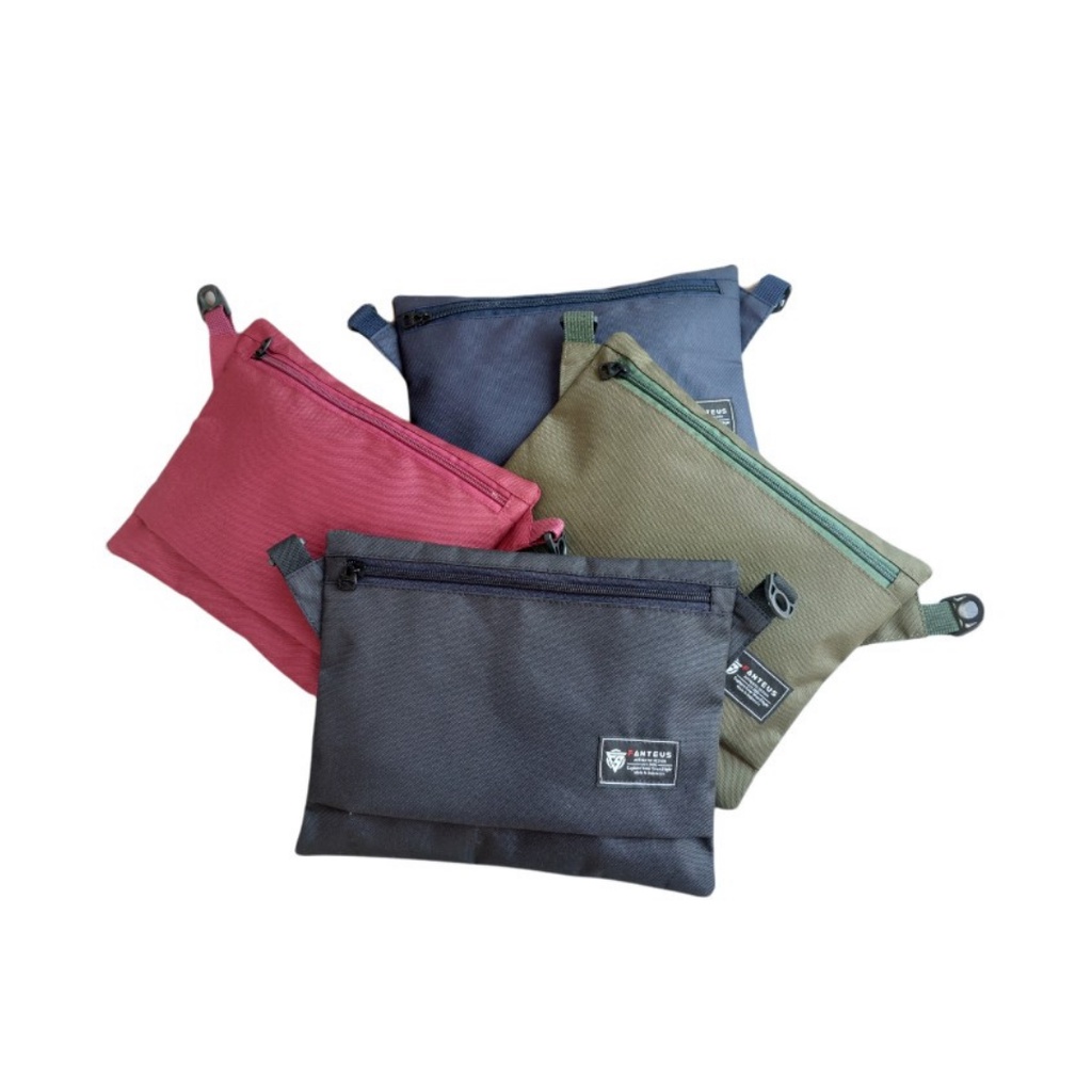 Tas Selempang Kotak Fashion Terbaru Fanteus Bahan Serat Kanvas