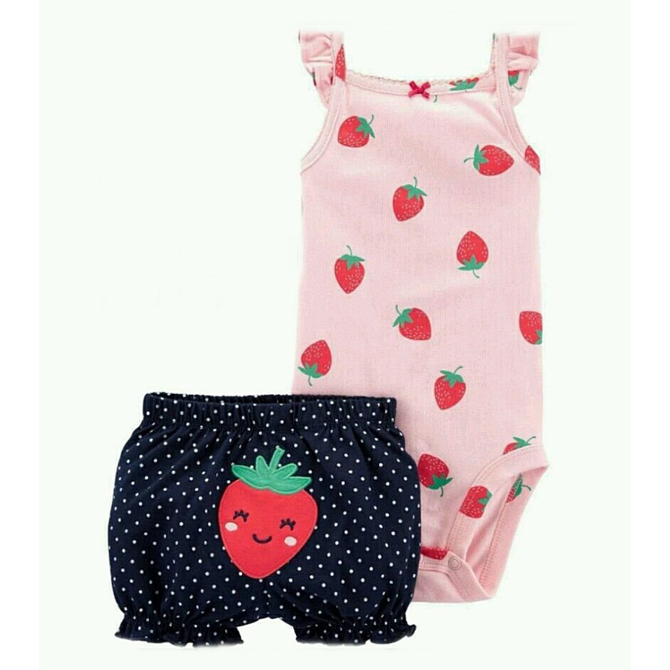 Setelan Jumper 2in1 Catell Love Anak Bayi Laki atau Perempuan/ Setelan Jumper 2in1 Import