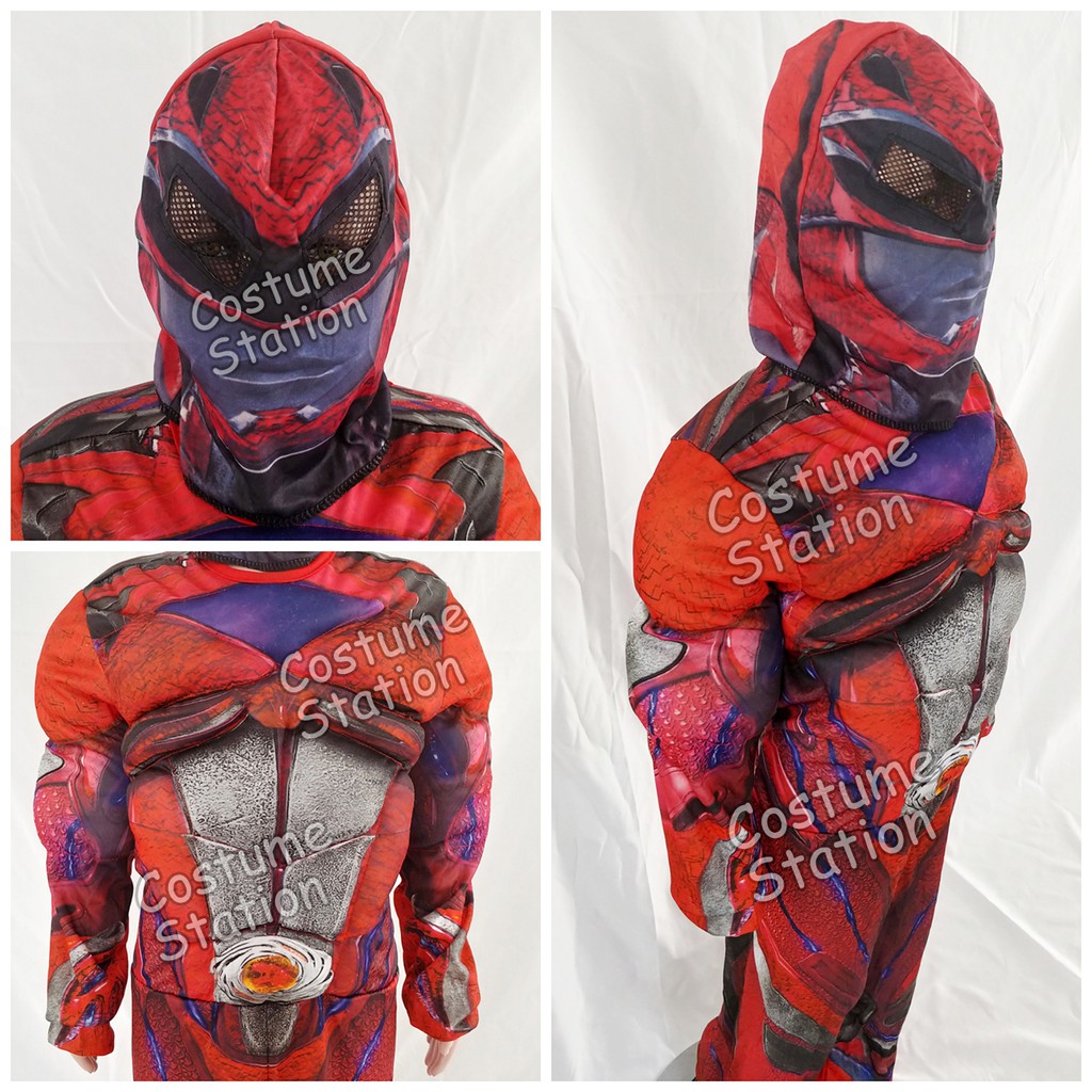 Kostum Superhero Power Rangers / Costume Saban's Power Ranger anak laki