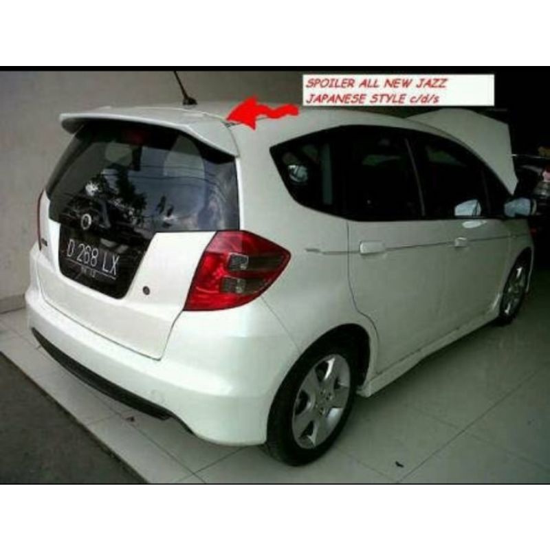 spoiler jazz RS us modulo